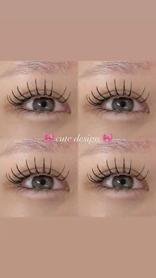 マツエク・マツパ luana sayakaのマツエク・マツパデザイン