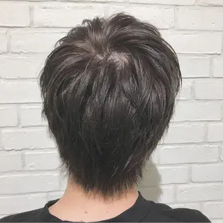 メンズ 🪻花屋併設🪻秀島 有紀のヘアスタイル