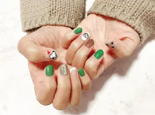 ネイル 大阪江坂 Kaiのネイルデザイン