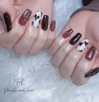 ネイル TeaL nailのネイルデザイン