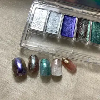 ネイル repos~ルポ~所属・里見 麗のネイルデザイン