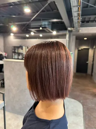 ミディアム ink Runaのヘアスタイル