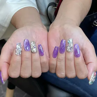 ネイル Luna nail— kanaeのネイルデザイン