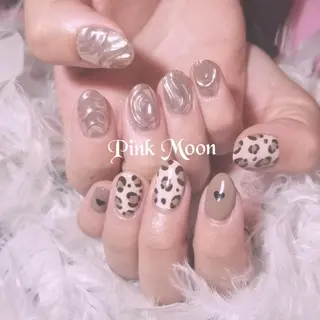 ネイル PinkMoon Nozomiのネイルデザイン