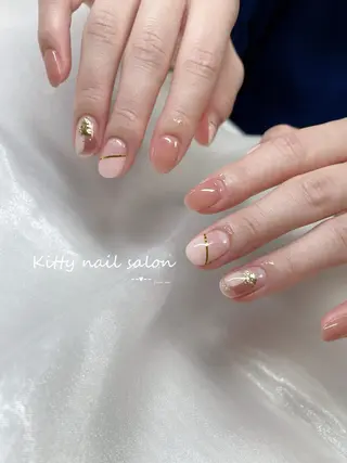 ネイル kitty nail salonのネイルデザイン