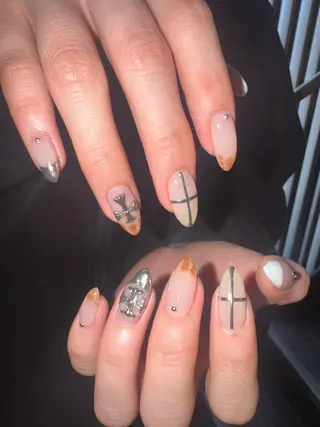 ネイル MITSUKI🪡 海外/個性派/ロングのネイルデザイン