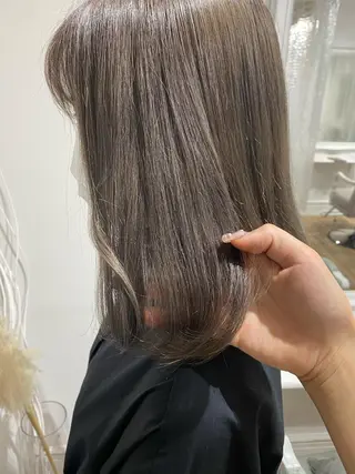 カラー 韓国×髪質改善カラー 💎hinaのヘアスタイル