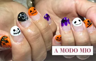 ネイル A MODO MIOのネイルデザイン