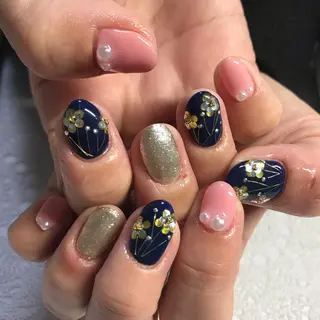 ネイル 菊地 里沙のネイルデザイン