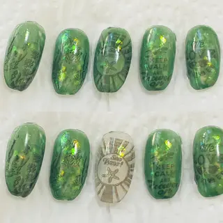 ネイル 自宅ネイルサロン ♦️nuance♦️のネイルデザイン