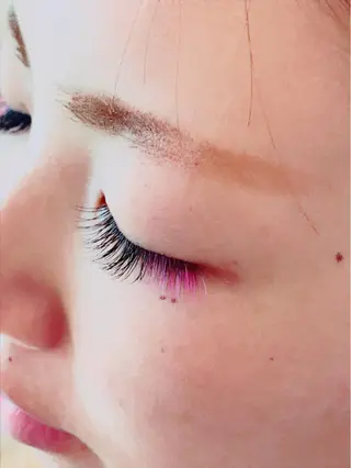 マツエク・マツパ Luana所属・高橋 都のマツエク・マツパデザイン