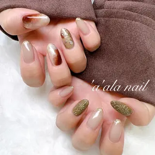 ネイル 'a'ala nailのネイルデザイン