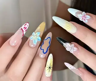 ネイル BabyYouMi nailのネイルデザイン