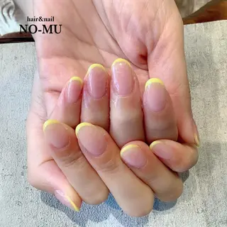 ネイル hair＆nail NO-MU所属・hair＆nail NO-MUのネイルデザイン