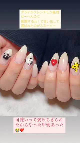 ネイル 知花 梨花のネイルデザイン