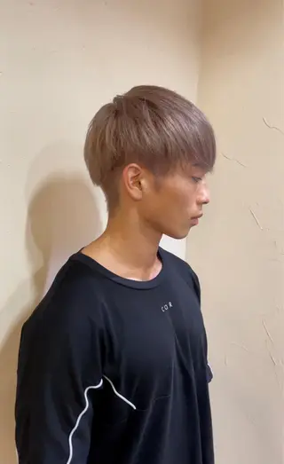 ショート カラー メンズ branch by suri-ru所属・branch 中原のヘアスタイル