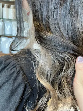 ロング カラー いまじゅく あおいのヘアスタイル