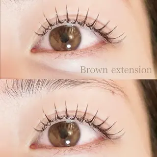 マツエク・マツパ RECHELALOHA 福島店所属・RECHEL SAEのマツエク・マツパデザイン