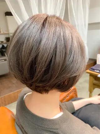 ショート 東野 拓海のヘアスタイル