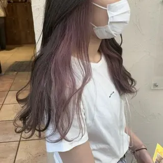 カラー Liberte所属・🍒暖色🍒髪質 改善_yura🐰のヘアスタイル