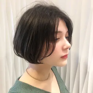 ショート カラー ヘアアレンジ 銀座 髪質改善 🧸HINATAのヘアスタイル