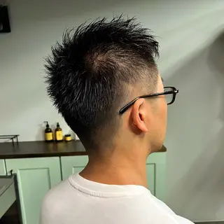 メンズ 💘 艶モテ/丁寧 カット💘rina.のヘアスタイル