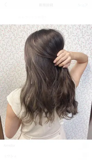 ロング カラー ていねい技術No.1 🌈諏訪 健太のヘアスタイル