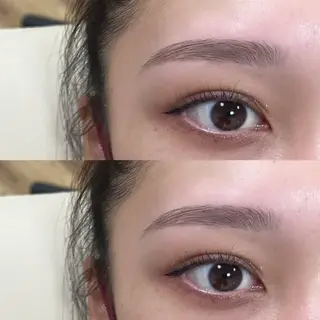 アイブロウ THE BALM 杉山🤍のマツエク・マツパデザイン