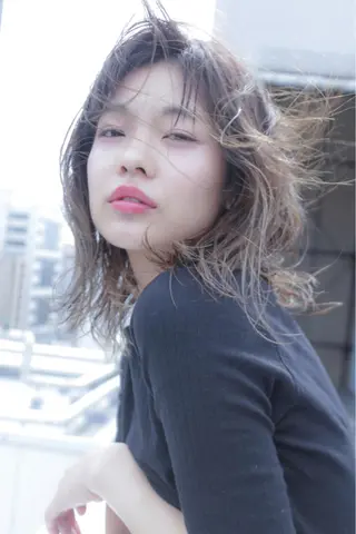 ショート 永田 崇のヘアスタイル