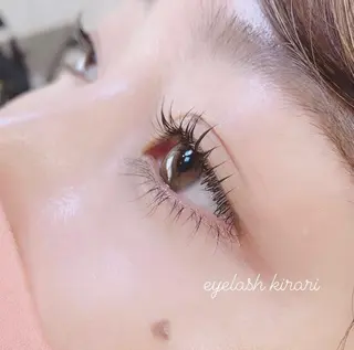 マツエク・マツパ eyelash salon  kirari所属・岩間 優子のマツエク・マツパデザイン