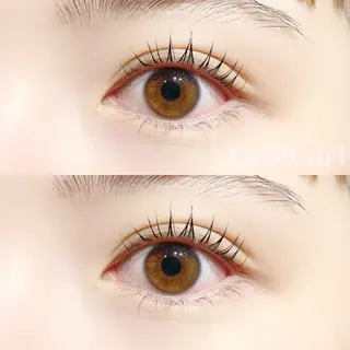 マツエク・マツパ しらいし ちはるのマツエク・マツパデザイン