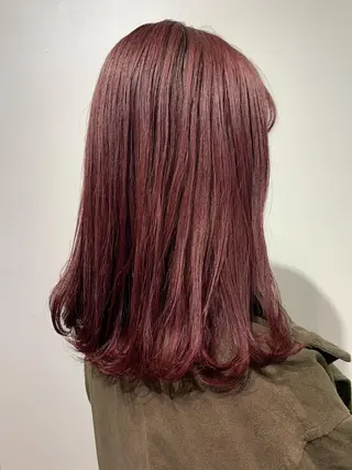 カラー 🌷星野 朱理🌷のヘアスタイル