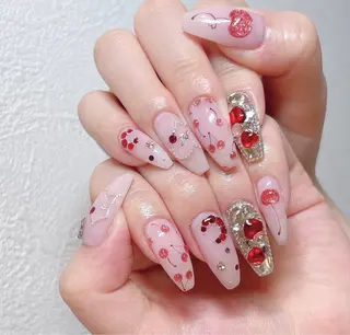 ネイル ╹◡╹Mimoミモ Eye&Nailのマツエク・マツパデザイン