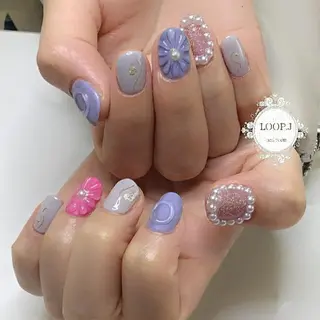 ネイル おおくぼ めぐみのネイルデザイン