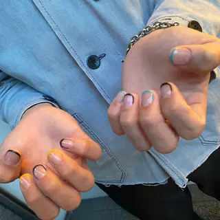 メンズ ネイル kurogi nanakaのネイルデザイン