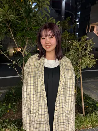 ミディアム カラー ayaka / SOIEのヘアスタイル