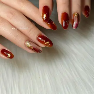 ネイル ネイル/耳つぼ /新ホワイトニングのネイルデザイン