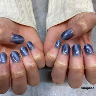 ネイル シンプリーワン 渋谷店🪄MOENAのネイルデザイン