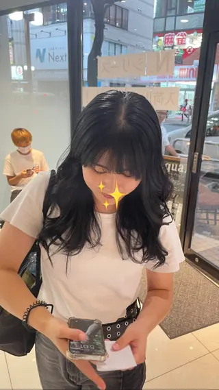 ロング カラー 🖤sumire🖤 メンズアイブロウの眉毛・アイブロウイメージ