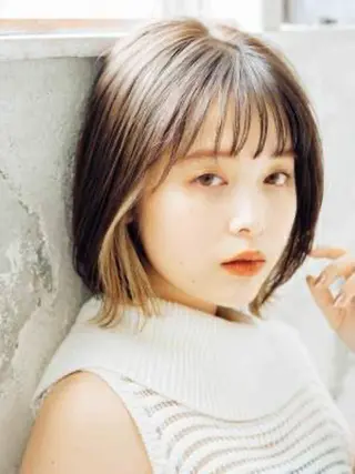 ショート カラー マリー美容室所属・まつ毛パーマ/カット ☆シミズ☆のヘアスタイル