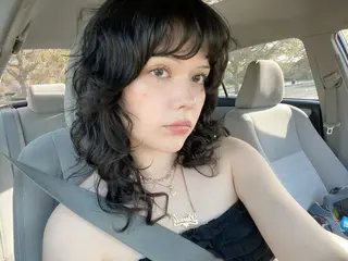 ミディアム パーマ Hair & make Lamp所属・梅田のブリーチ特化 美容師KAI🥰のヘアスタイル