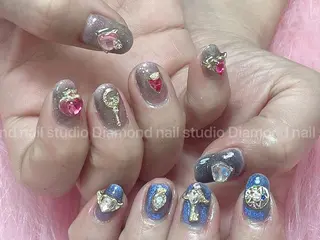 ネイル DIAMOND Nail🍒のネイルデザイン