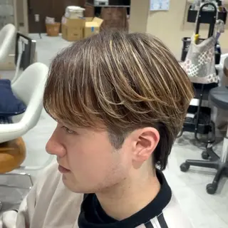 メンズ 今田理来 メンズヘア‪✂︎‬のヘアスタイル