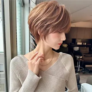 ショート 無料レイヤーカット /🎀AKANE🎀のヘアスタイル