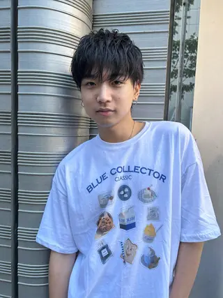 ショート メンズ charme所属・💈メンズカット ✂︎伊藤大輝💈のヘアスタイル