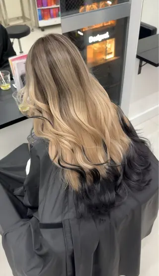 ロング カラー Rikuto/原宿 /グラデーションのヘアスタイル