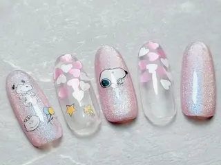 ネイル マジックミラー所属・マジック ミラーのネイルデザイン