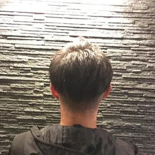 ショート Brotokyo BARBERSHOP 銀座店所属・BroTokyo マルのヘアスタイル