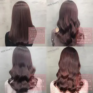 セミロング カラー 【美髪特化 髪質改善サイトウ】のヘアスタイル