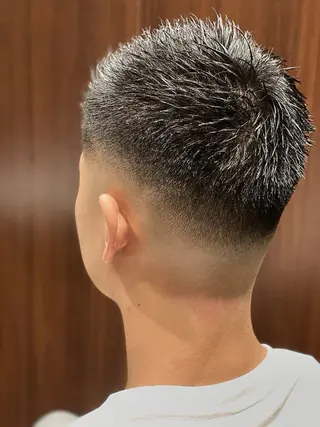 ショート メンズ KEEN creative hair所属・きょーすけ 💈barberのヘアスタイル